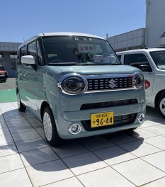 ☆ワゴンＲスマイル試乗車のカラー追加されました☆